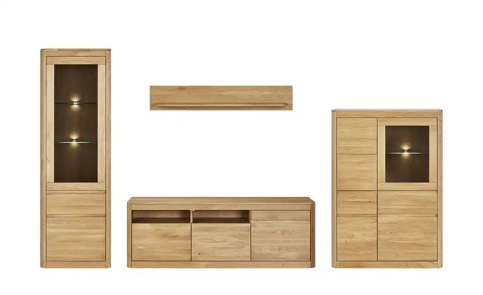 Wohnkombination Boston - Bei Möbel Kraft online kaufen