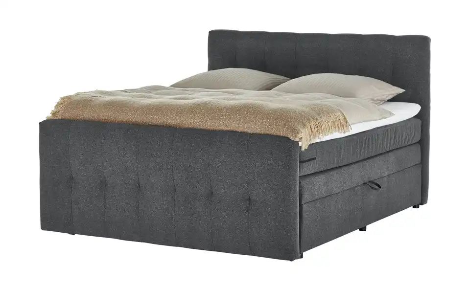 Boxspringbett Anthrazit Bei Möbel Kraft online kaufen