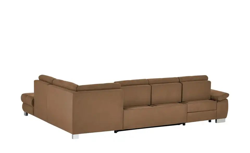 Wohnlandschaft | Braun, rechts - Bei Möbel Kraft online kaufen