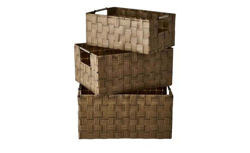 Aufbewahrungskörbe, 3er-Set - Bei Möbel Kraft online kaufen