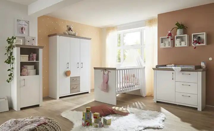 Babyzimmer, 4teilig Bei Möbel Kraft online kaufen