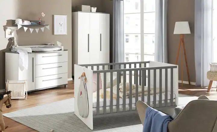 Babyzimmer, 5teilig Kalea Bei Möbel Kraft online kaufen