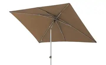 Sonnenschirm | Greige (Grau - Beige) - Bei Möbel Kraft online kaufen