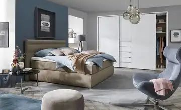 Wohnwert Boxspringbett Dormian Bolge High