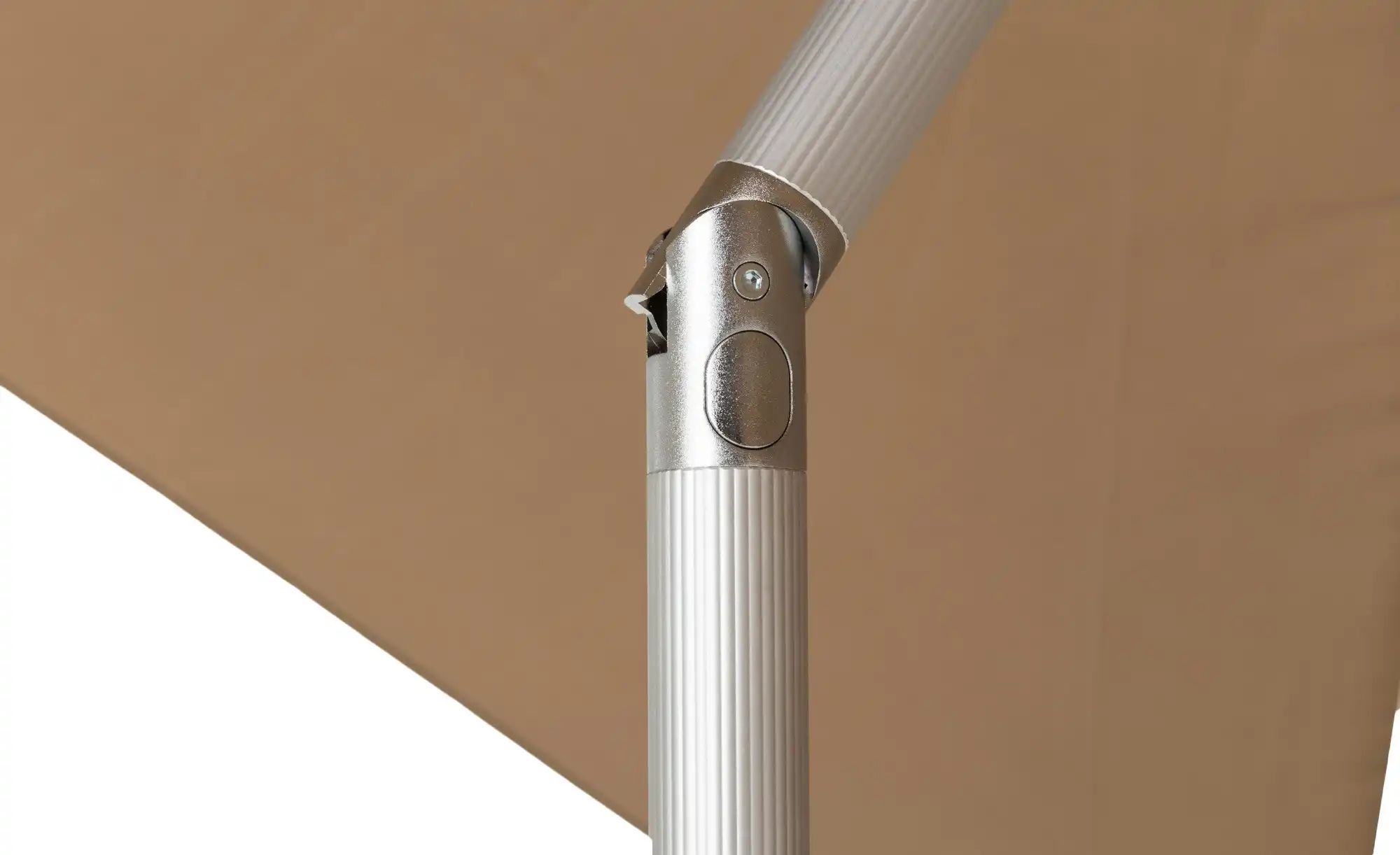 Sonnenschirm | Greige (Grau - Beige) - Bei Möbel Kraft online kaufen