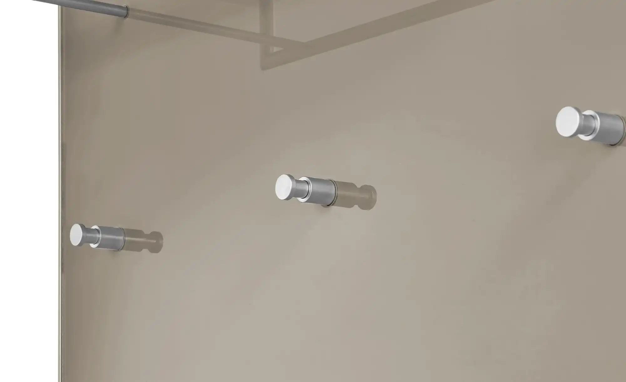 Garderobenpaneel Taupe / Weiß, 80 cm Bei Möbel Kraft