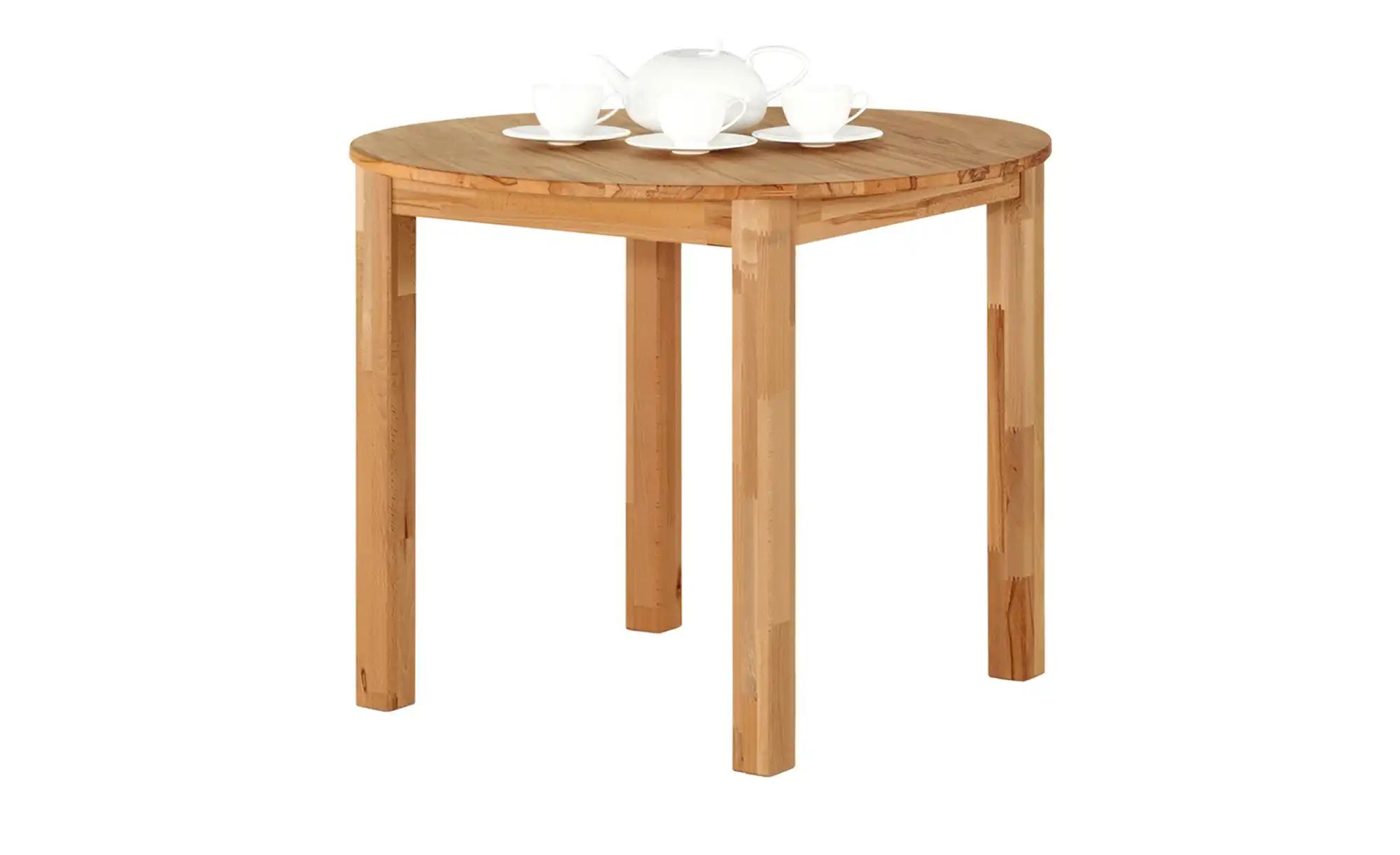 Esstisch | Kernbuche, Rund - Bei Möbel Kraft online kaufen