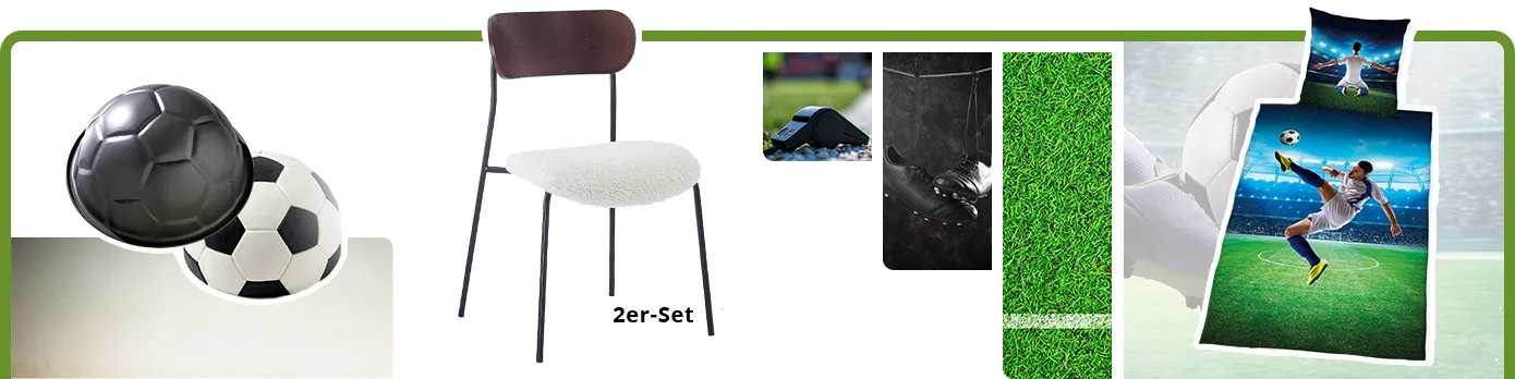 Fussball-Farben: