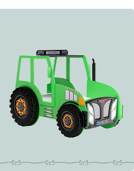 Autobett Traktor
