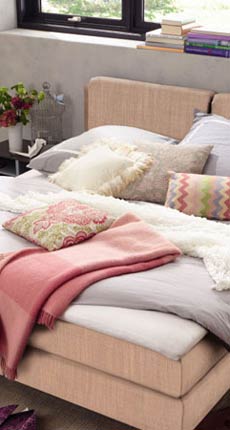 Schlafzimmer Hülsta Now Boxspring