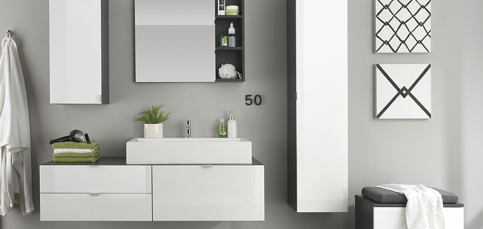 Badmöbel günstig online >> badezimmer ideen bei möbel kraft