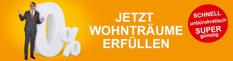 Null Prozent Finanzierung von Möbel Kraft