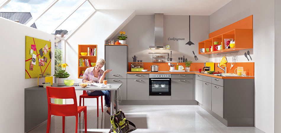 Moderne graue küchen vielseitig und elegant möbel kraft