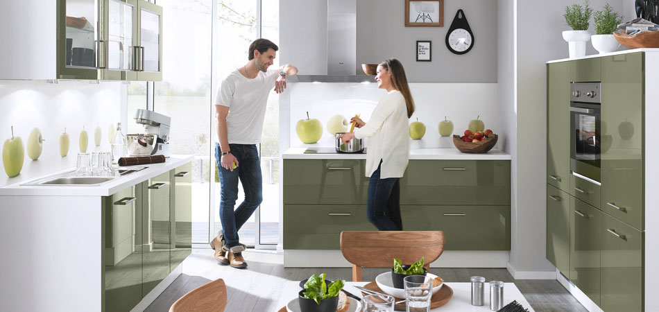 grüne Küche Smart 16365