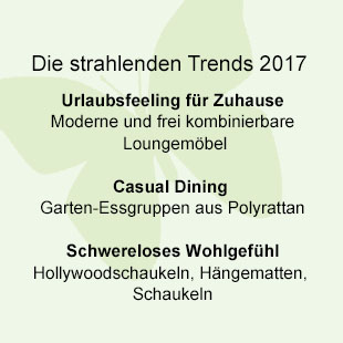 Gartenmöbel-Ausstellung 2017