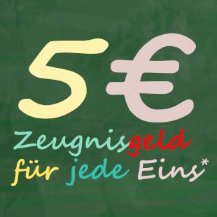 Zeugnisgeld 2017