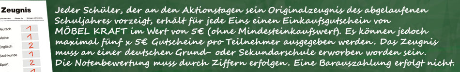 Zeugnisgeld 2017