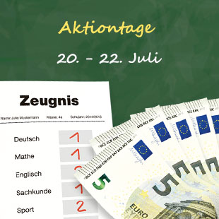 Zeugnisgeld 2017