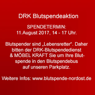 11. August DRK Blutspende