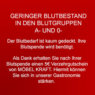 11. August DRK Blutspende