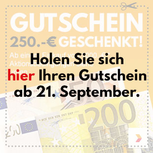 Gutschein zum Download hier ab 21. September 2017