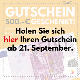 Gutschein zum Download hier ab 21. September 2017