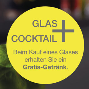 Leonardo Cocktail-Aktion