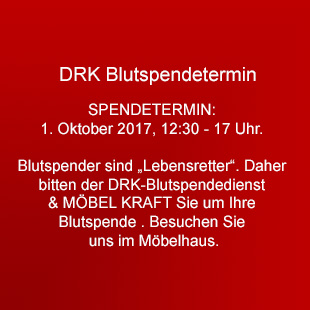Blutspendetermin 01.10.2017