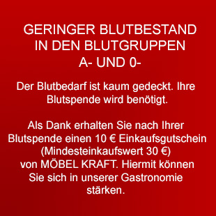 Blutspendetermin 01.10.2017