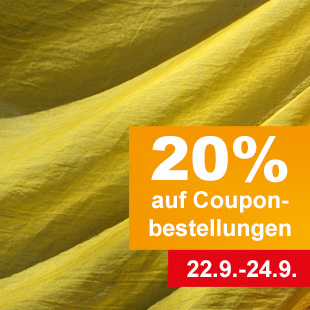 20% auf Couponbestellungen