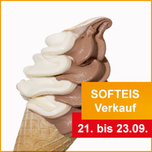 Softeis-Verkauf