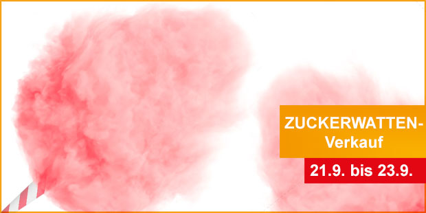 Zuckerwatten-Verkauf