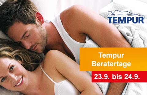 Tempur-Beratertage
