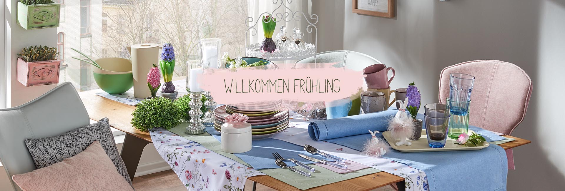 Willkommen Frühling