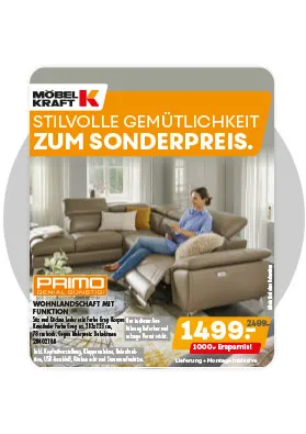 Prospekt - Stilvolle Gemütlichkeit zum Sonderpreis