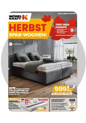 Prospekt - Traummöbel zum Sparpreis