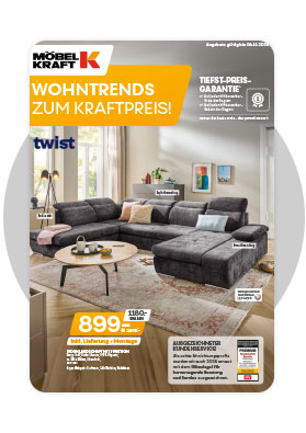 Prospekt - Wohntrends zum Kraftpreis