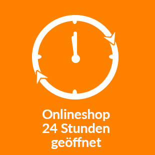 Onlineshop 24 Stunden geöffnet