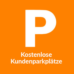 Kundenparkplätze