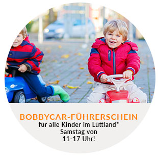 Bobby-Car Führerschein