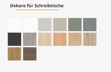 Kraft Holzdekore für Schreibtische