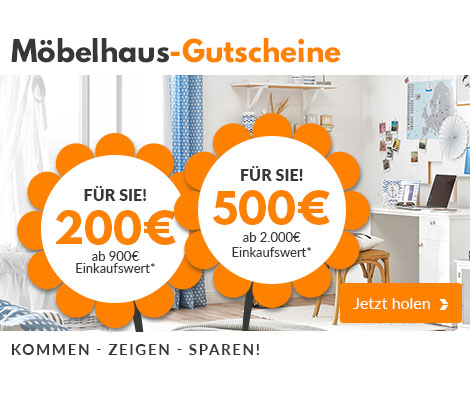 Gutscheine Möbelhaus