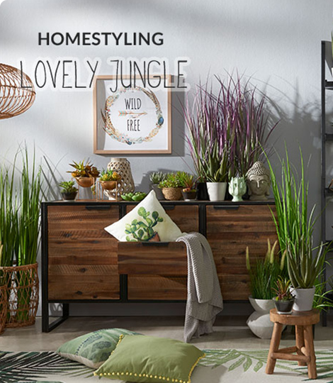 Wohntrend Lovely Jungle