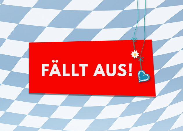 Oktoberfest 2020 bei Möbel Kraft fällt aus!