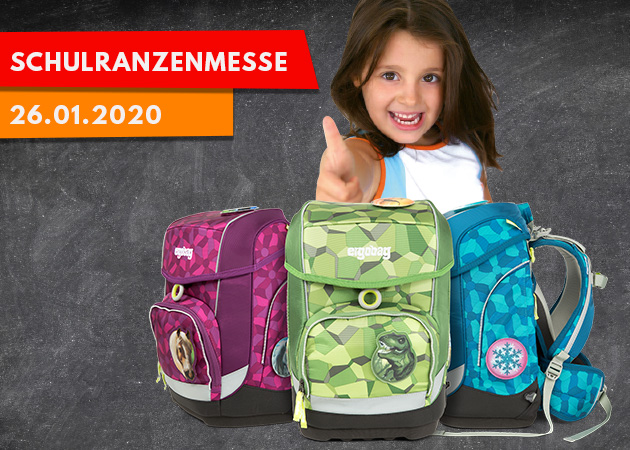 Schulranzenmesse am 26.01.2020