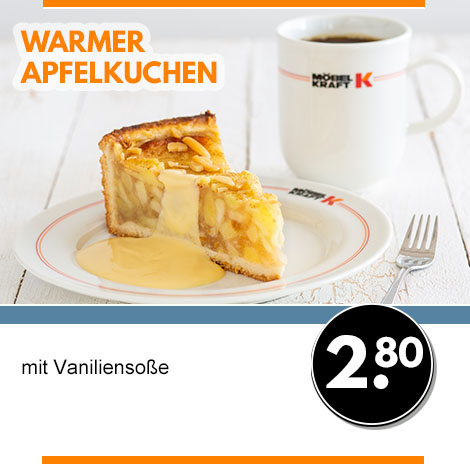 warmer Apfelkuchen