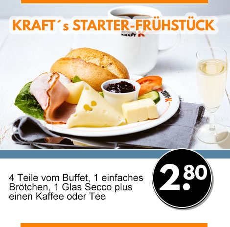 Kraft Starter Frühstück