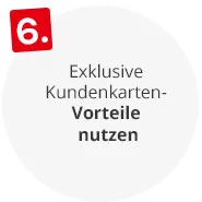 Exklusive Kundenkartenvorteile nutzen
