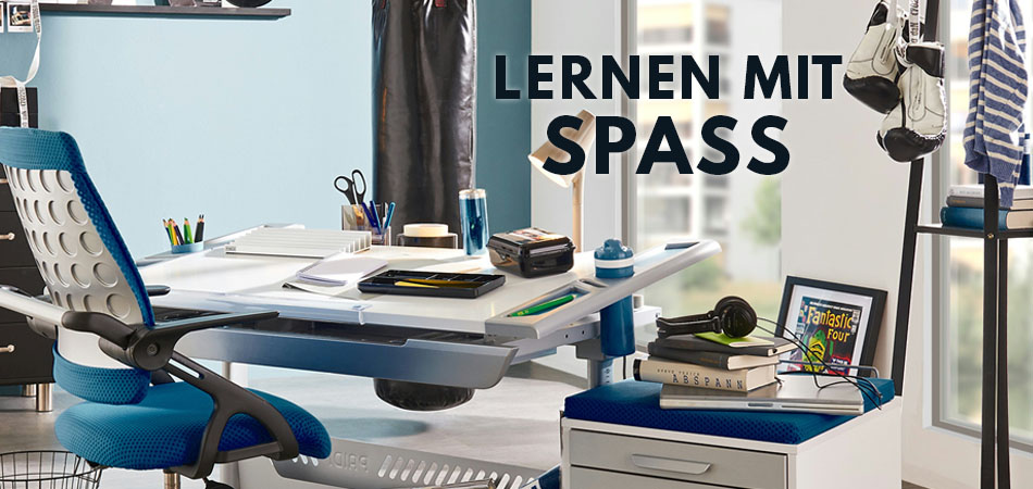 Kinderschreibtische und -stühle für Lernen mit Spass