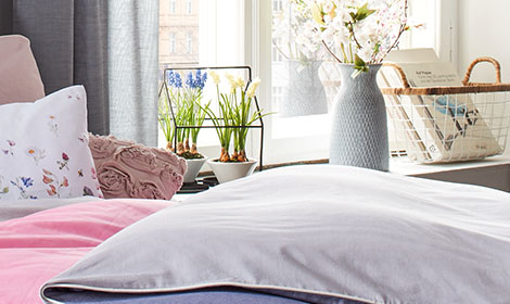 Wohntrend: Willkommen Frühling